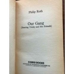 Philip Roth Our Gang 1972