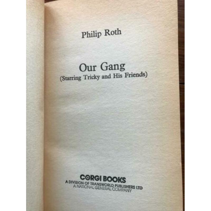 Philip Roth Our Gang 1972