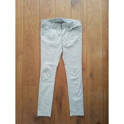 Circle of trust broek Lodi, green leopard, Mt 29