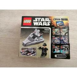 Lego 75033 Star Wars Destroyer compleet en met doos en boekj