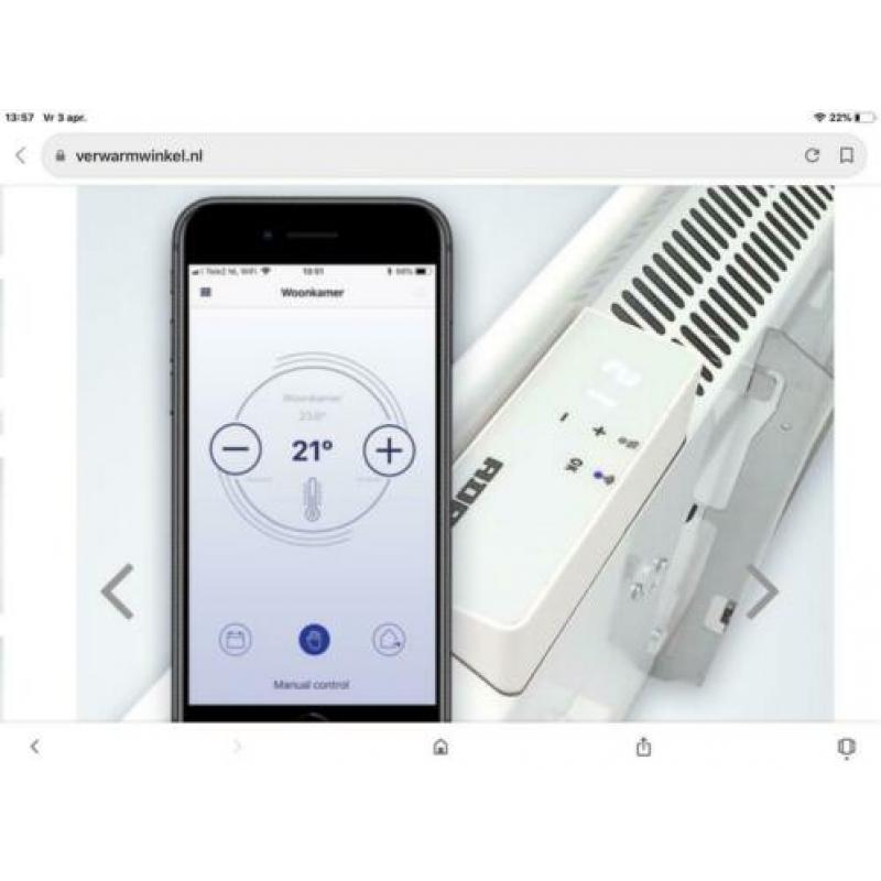 Adax NEO WiFi 2000w