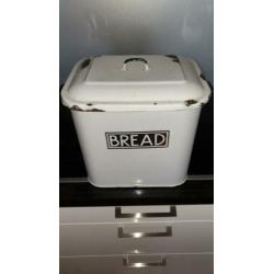 antieke engelse bread bin