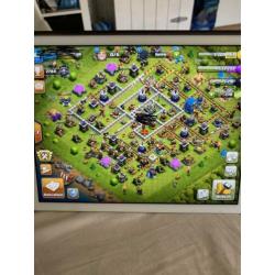 Clash of clans account th12 witte muren en hoge troepen