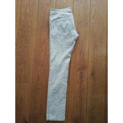Circle of trust broek Lodi, green leopard, Mt 29