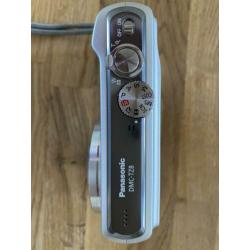 Panasonic lumix dmc-tz8 zilverkleurig