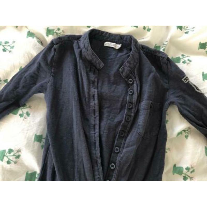 Jumpsuit blauw Kiddo girl 122-128
