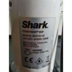 Shark S6001 EU Stoomreiniger Click ’n Flip