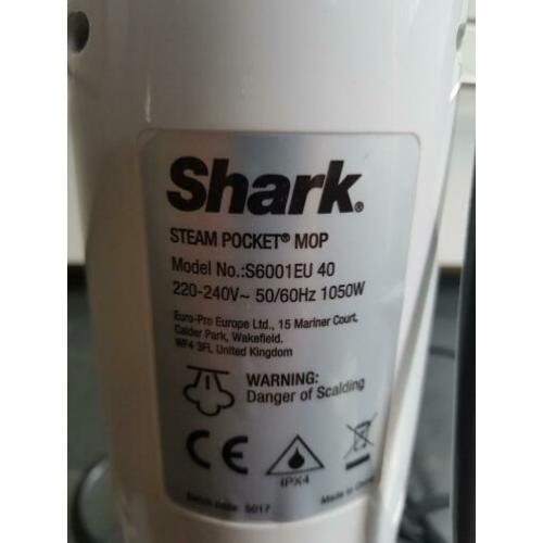 Shark S6001 EU Stoomreiniger Click ’n Flip