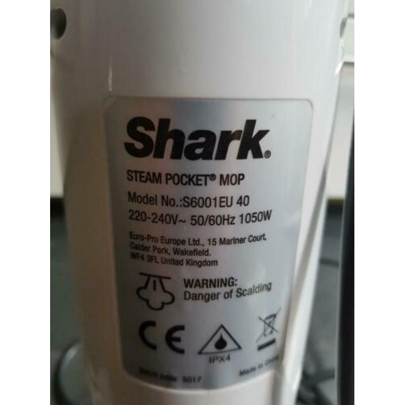 Shark S6001 EU Stoomreiniger Click ’n Flip