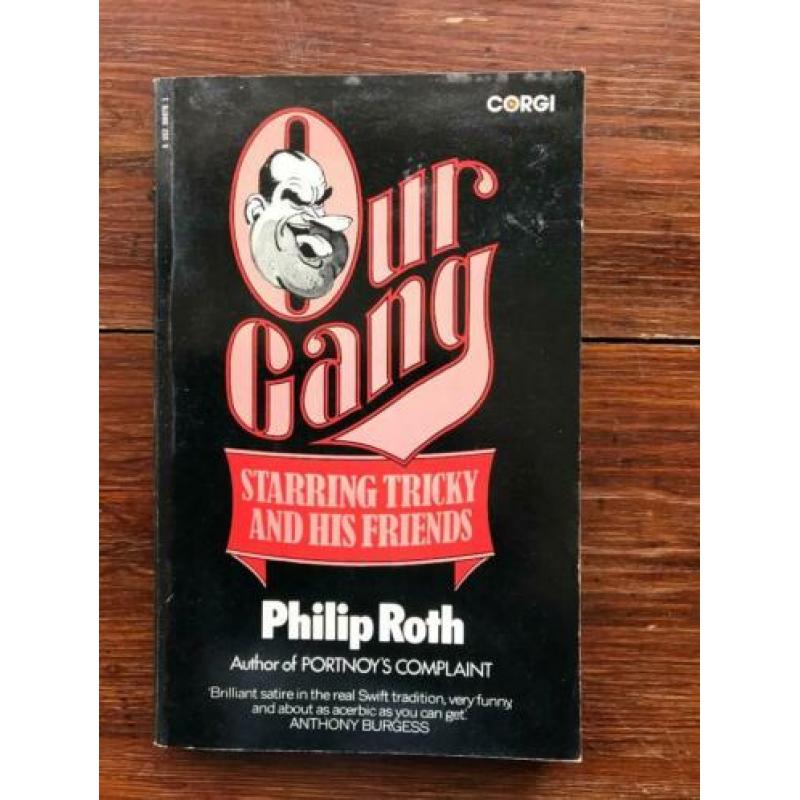 Philip Roth Our Gang 1972