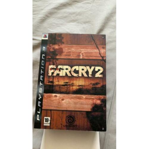 Farcry 2 collector ps3