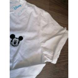 2x dames zomer T-shirts maat S NIEUW