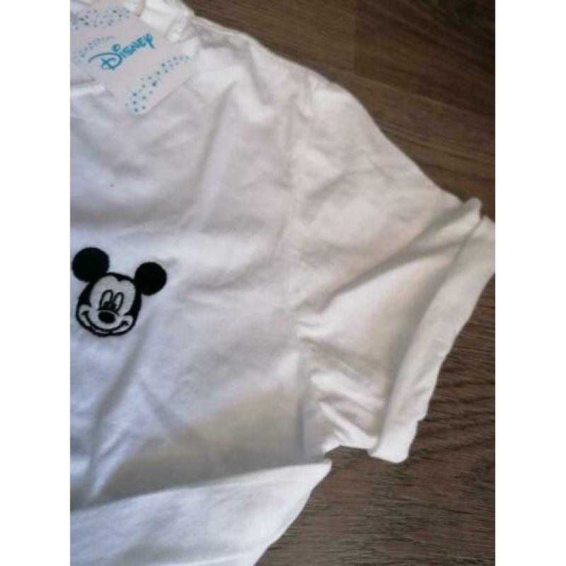 2x dames zomer T-shirts maat S NIEUW