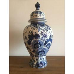 Delfts blauwe vaarzen (antiek)