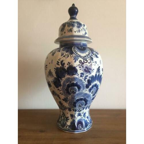 Delfts blauwe vaarzen (antiek)