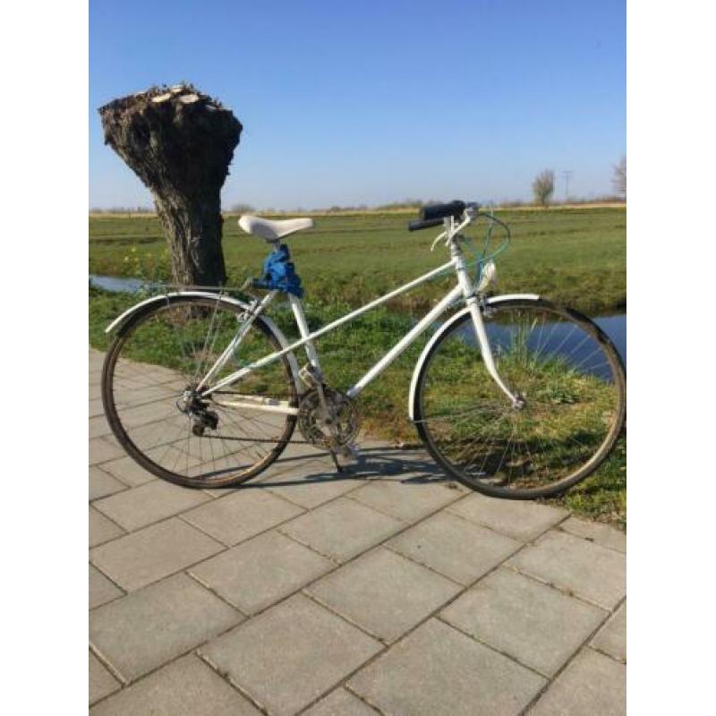 Franse damesfiets