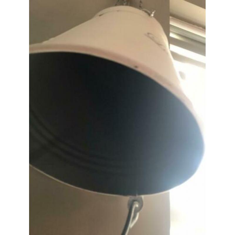 Hanglamp zinken emmer