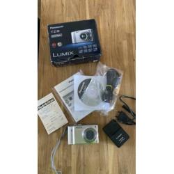 Panasonic lumix dmc-tz8 zilverkleurig