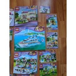 Meerdere Lego friends pakketten