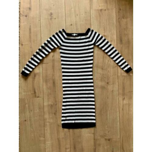 Z.g.a.n. Gestreepte jolie dress jurk van The Sting, maat XS