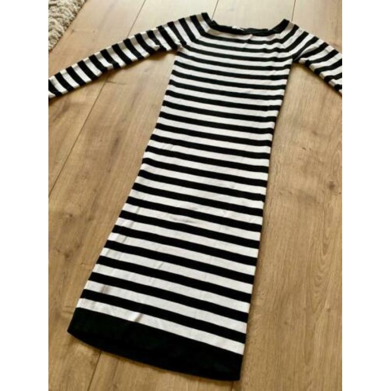 Z.g.a.n. Gestreepte jolie dress jurk van The Sting, maat XS