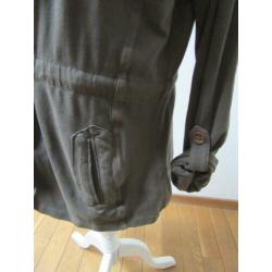 M14 apart vest jasje DEPT bruin maat M 38/40