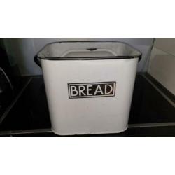 antieke engelse bread bin