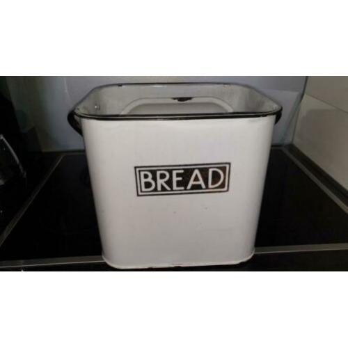 antieke engelse bread bin