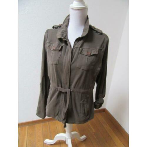 M14 apart vest jasje DEPT bruin maat M 38/40