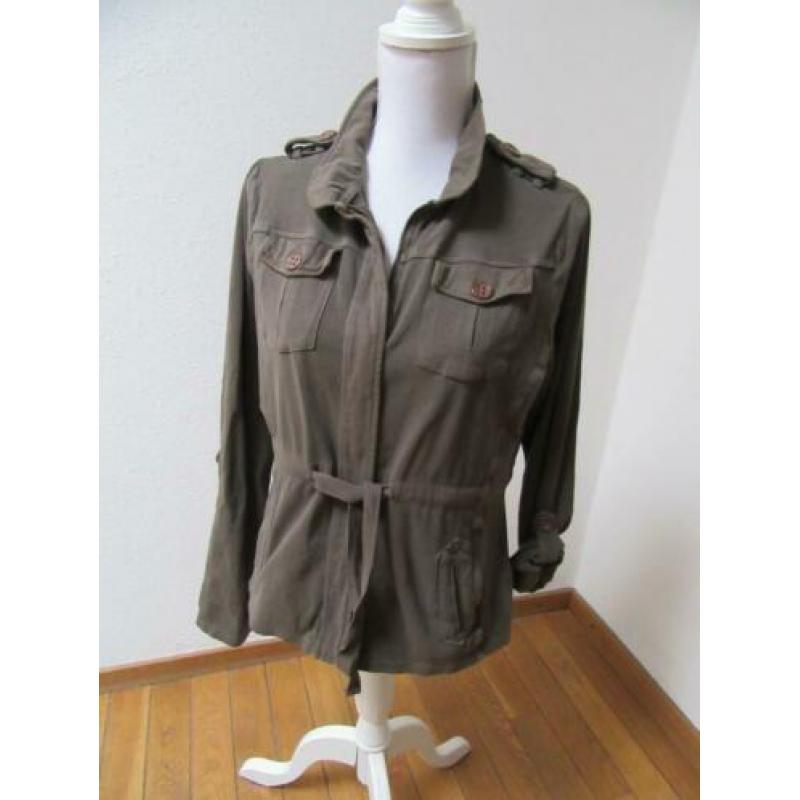 M14 apart vest jasje DEPT bruin maat M 38/40