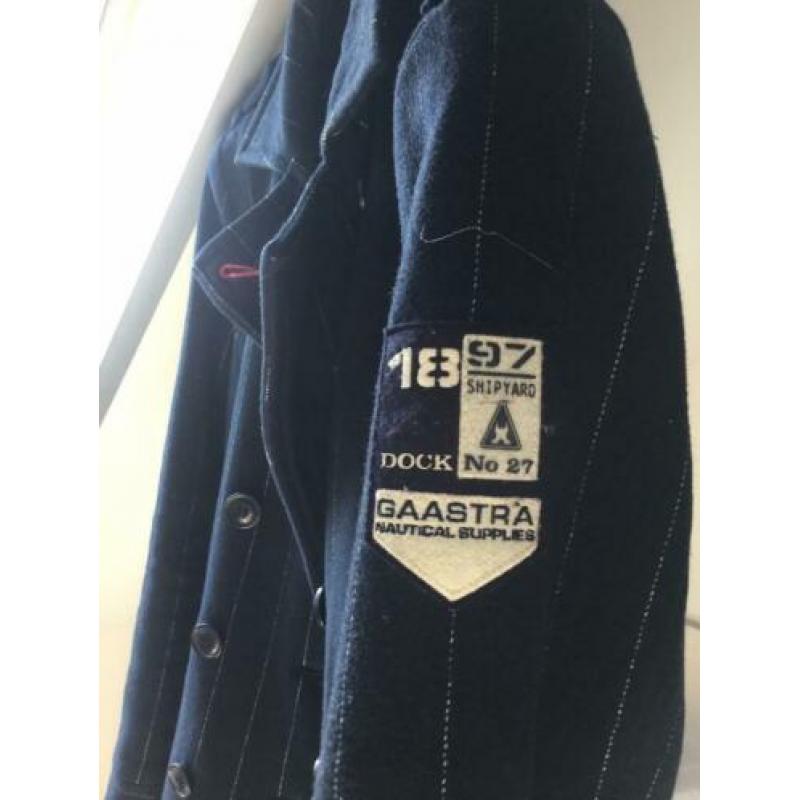 Gaastra damesjas donkerblauw maat 40 M wol