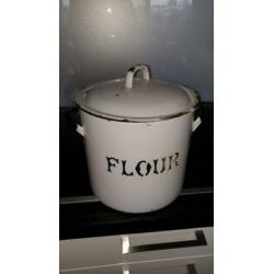 antieke engelse bread bin