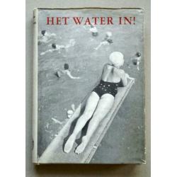 Het water in! B. Planjer en J. de Vries -zwemsport