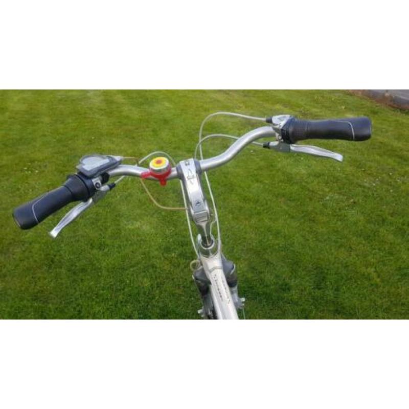 Zeer nette E-bike fiets Gazelle Chamonix Innergy 57cm N7