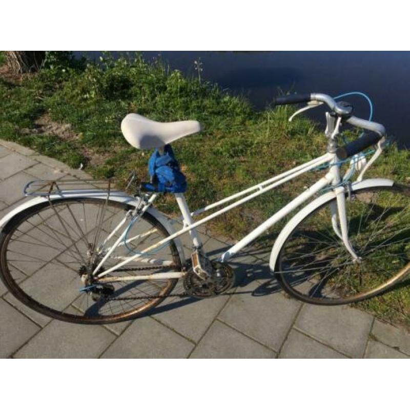 Franse damesfiets