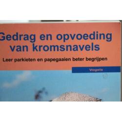 gedrag en opvoeding van kromsnavels