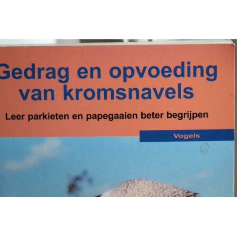 gedrag en opvoeding van kromsnavels