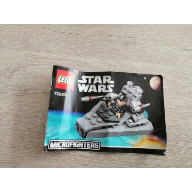 Lego 75033 Star Wars Destroyer compleet en met doos en boekj