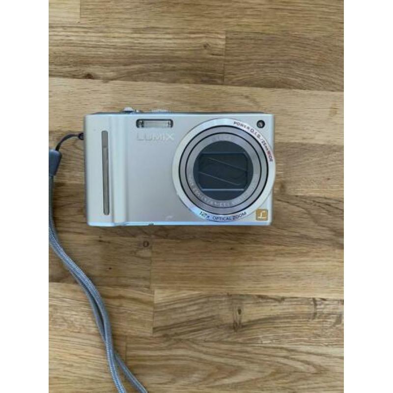 Panasonic lumix dmc-tz8 zilverkleurig
