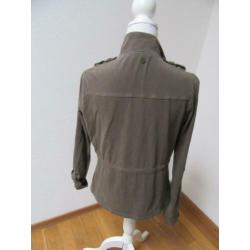 M14 apart vest jasje DEPT bruin maat M 38/40