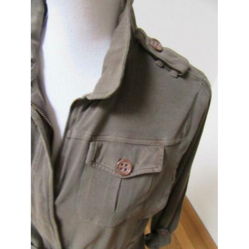 M14 apart vest jasje DEPT bruin maat M 38/40
