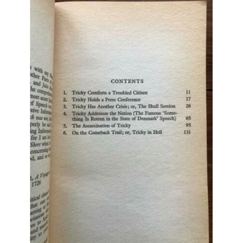 Philip Roth Our Gang 1972