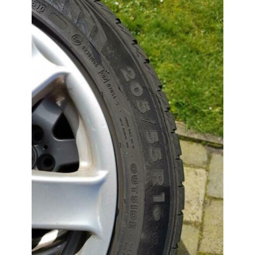 4 Volvo v50 aluminium velgen