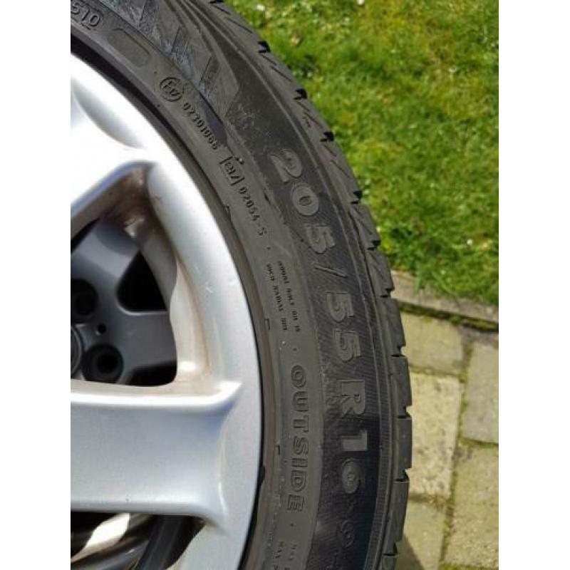 4 Volvo v50 aluminium velgen