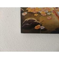 Bambi filmposter op canvas