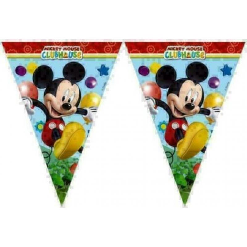 Mickey Mouse Feestartikelen / Versiering Verjaardag - Disney