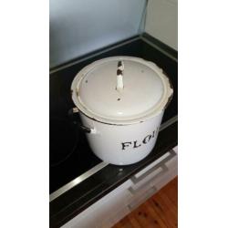 antieke engelse bread bin