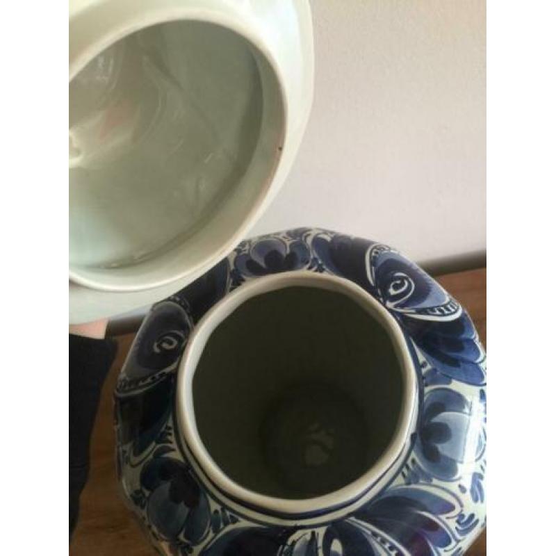 Delfts blauwe vaarzen (antiek)