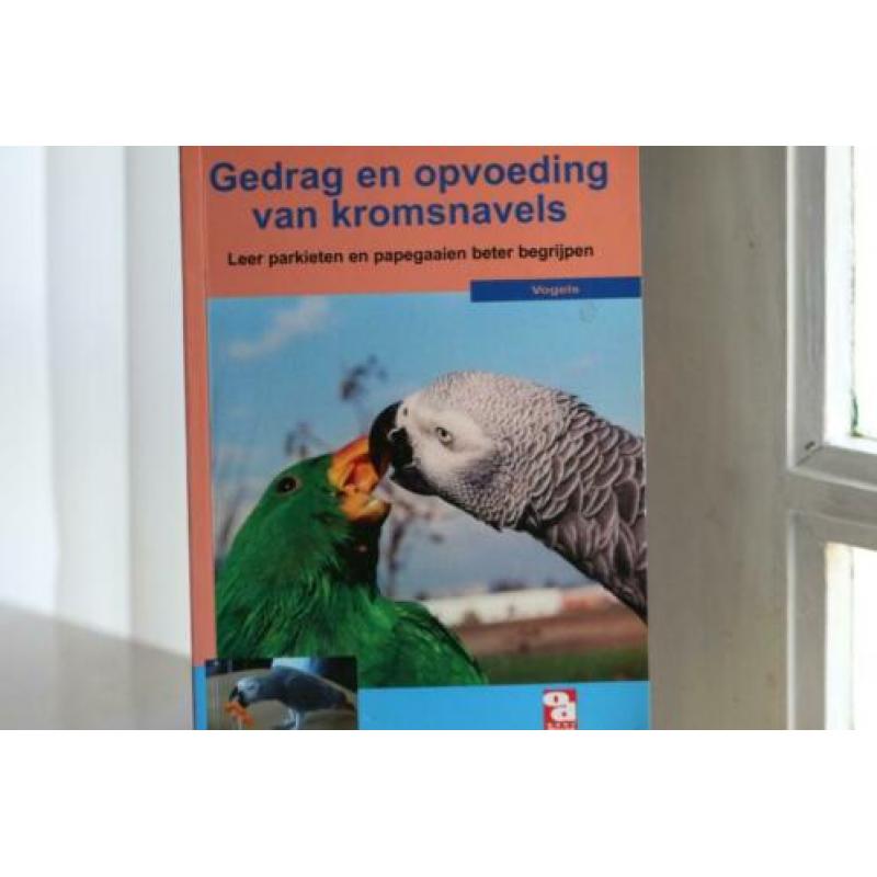 gedrag en opvoeding van kromsnavels