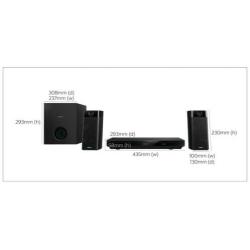 Philips 2.1 3D Blu-ray home cinema